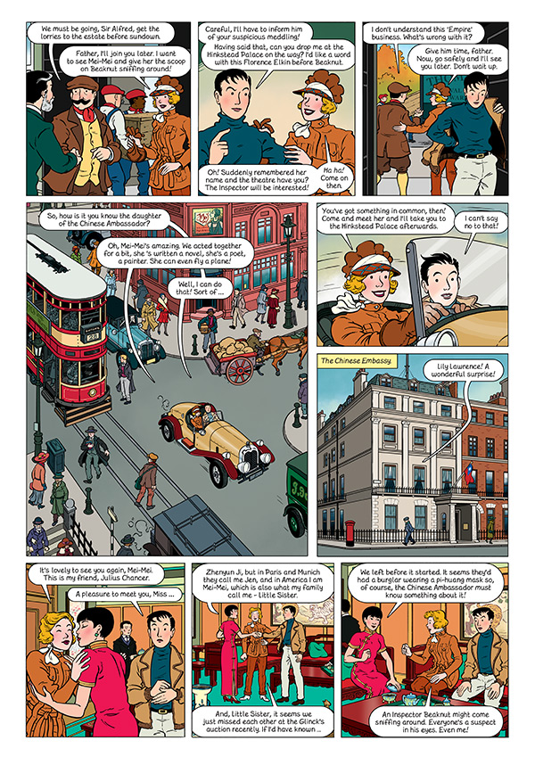 a page from The Brambletye Box