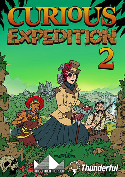 Curious Expedition 2, Maschinen-Mensch