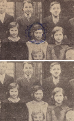 old family photo repaired